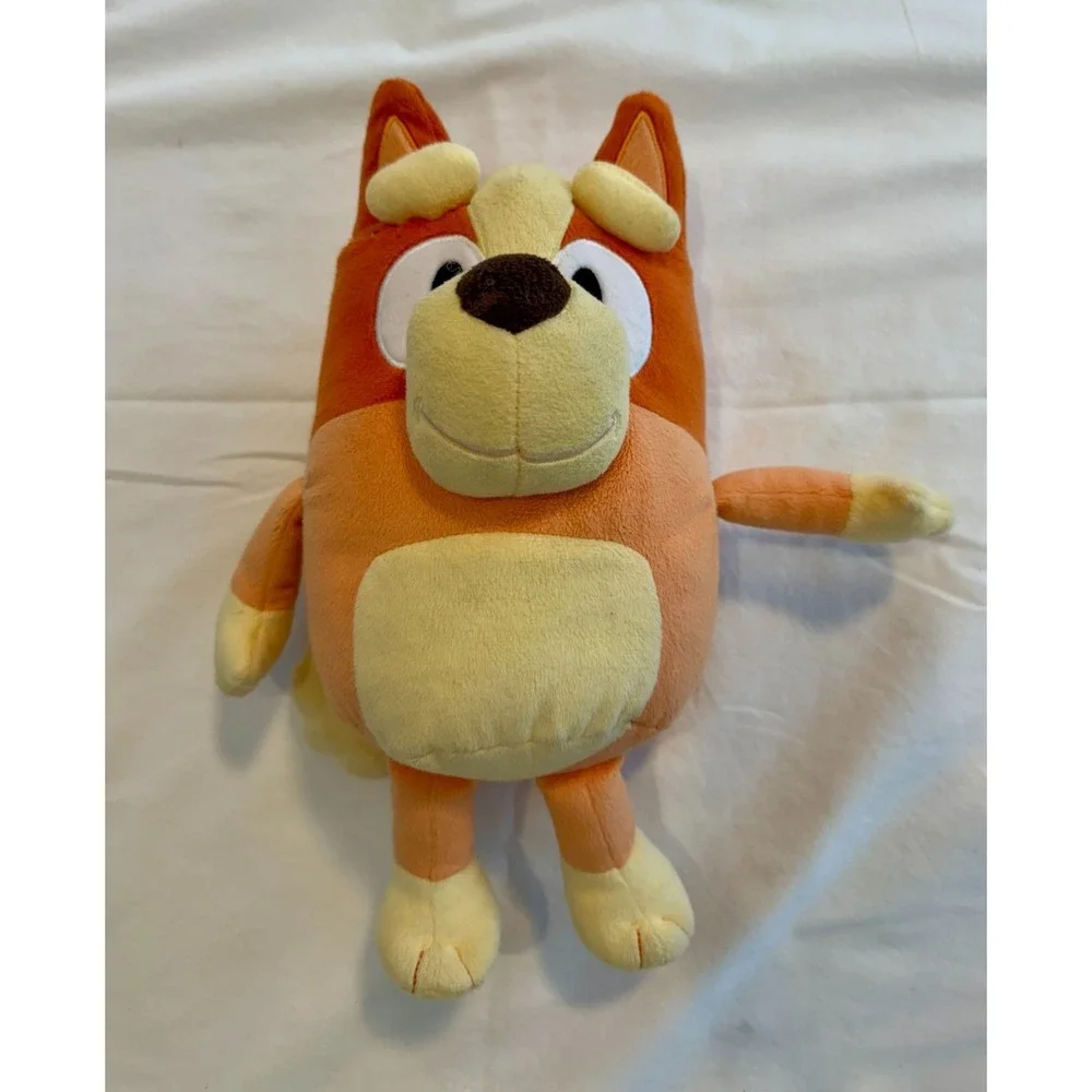 Bluey 12 inch Talking Bingo Stuffed Plush Dog